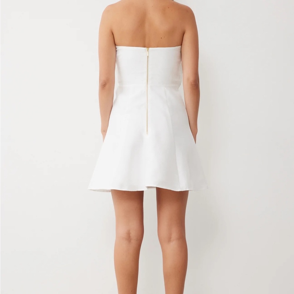 White Boskemper Ariel Dress